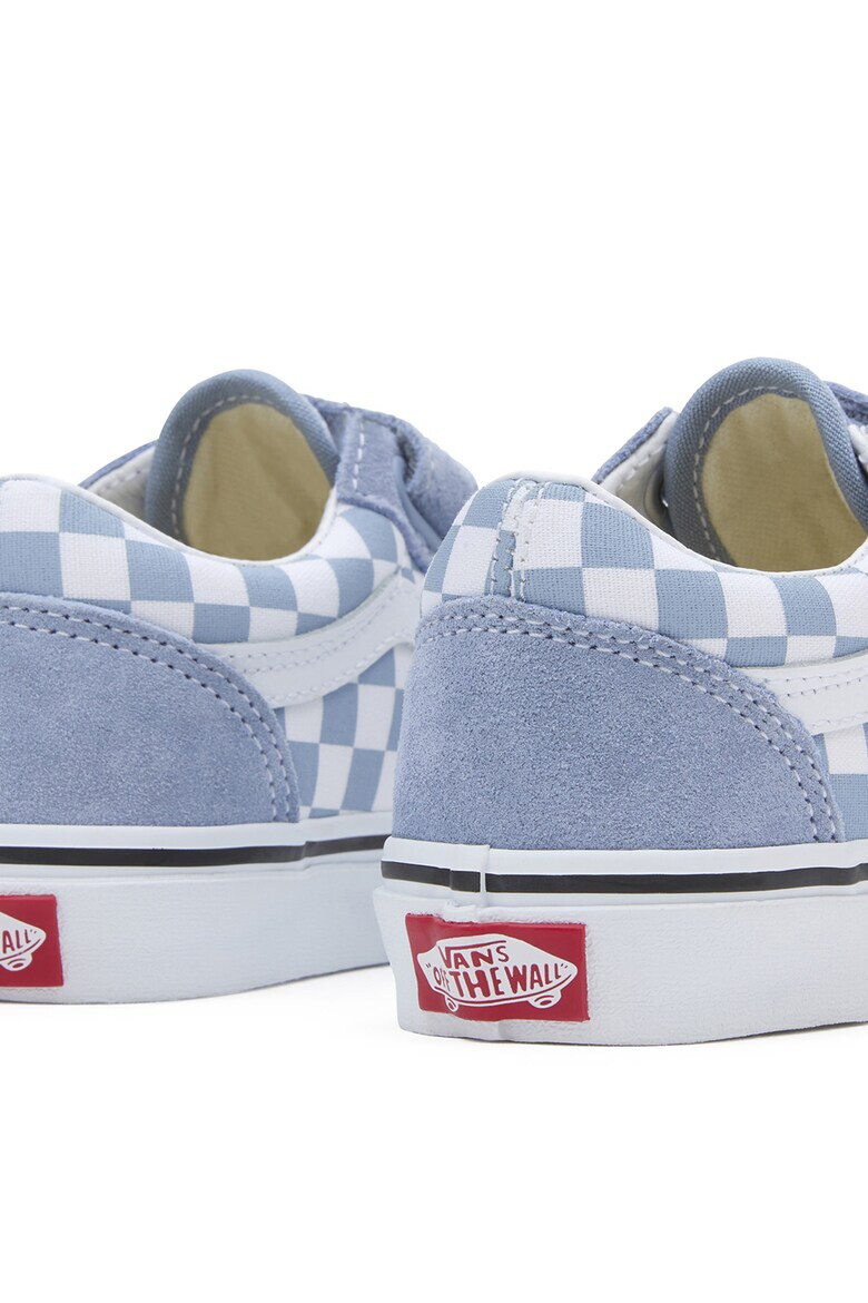 Vans Кецове Old Skool с велкро и велур - Pepit.bg
