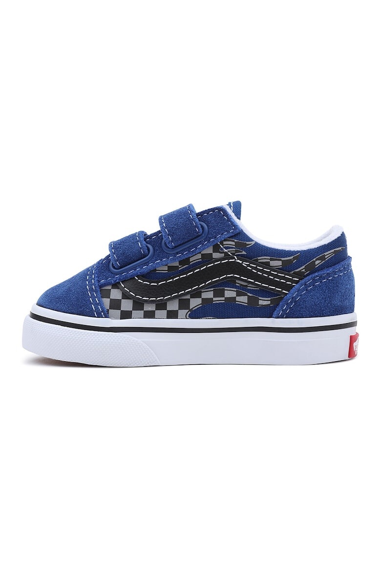 Vans Кецове Old Skool с велур - Pepit.bg