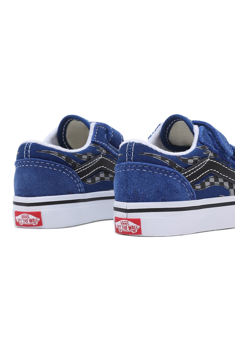 Vans Кецове Old Skool с велур - Pepit.bg