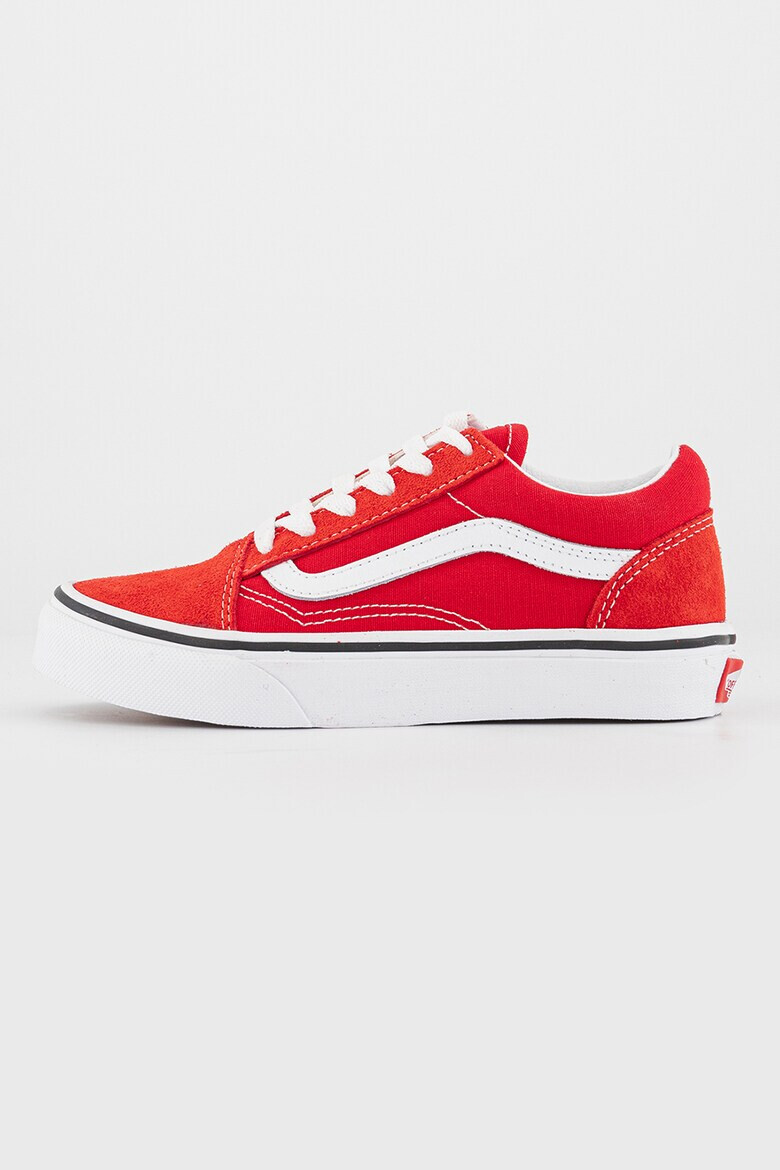 Vans Кецове Old Skool с велур - Pepit.bg