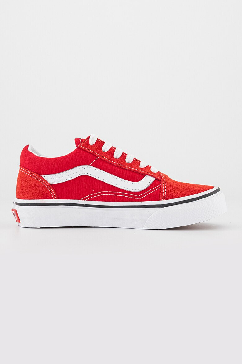 Vans Кецове Old Skool с велур - Pepit.bg