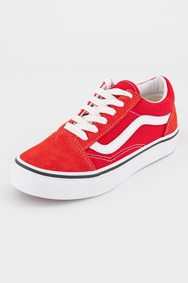 Vans Кецове Old Skool с велур - Pepit.bg
