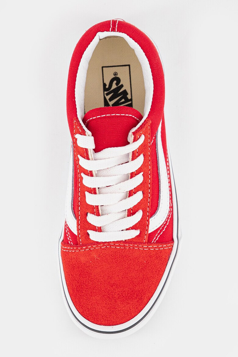 Vans Кецове Old Skool с велур - Pepit.bg