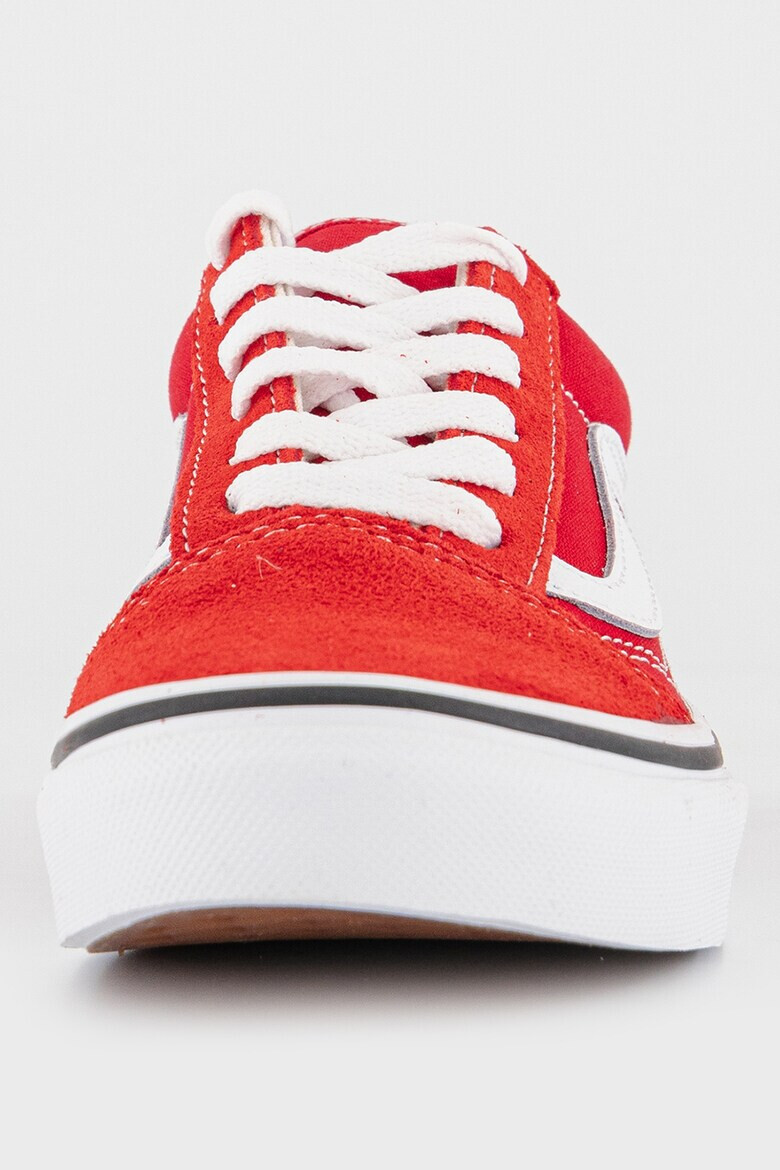 Vans Кецове Old Skool с велур - Pepit.bg