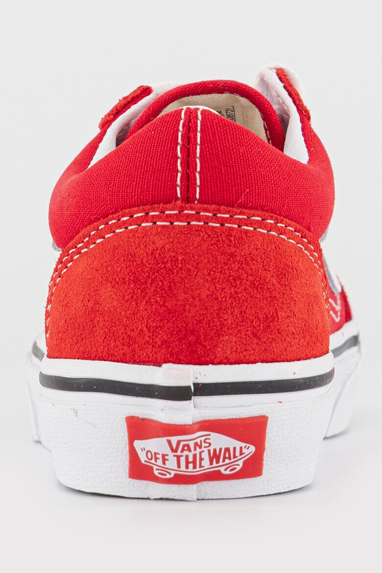 Vans Кецове Old Skool с велур - Pepit.bg