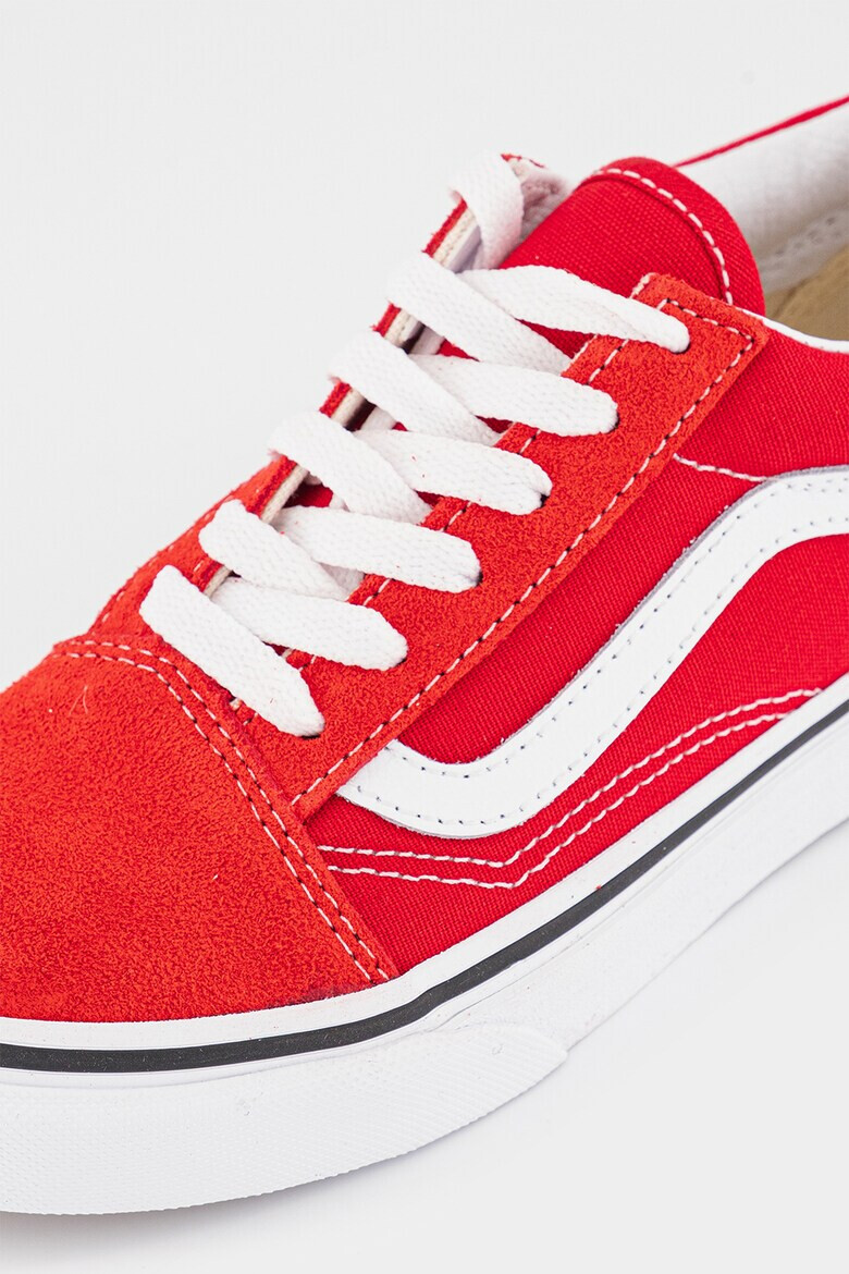 Vans Кецове Old Skool с велур - Pepit.bg
