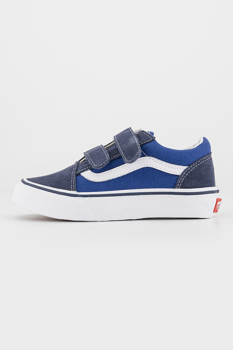 Vans Кецове Old Skool с велур - Pepit.bg