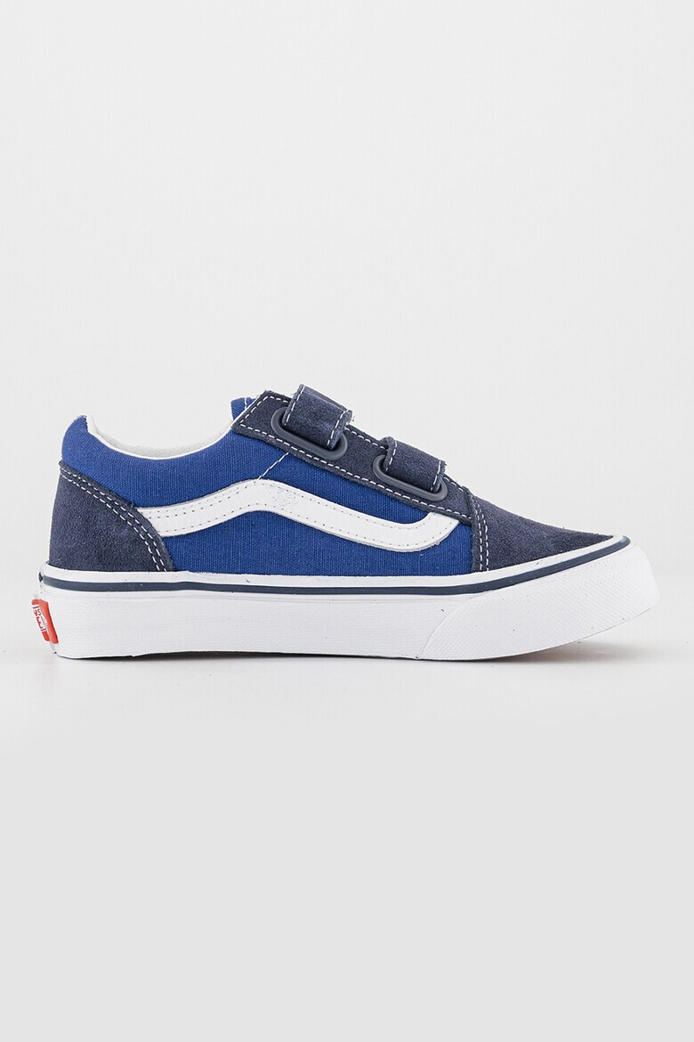Vans Кецове Old Skool с велур - Pepit.bg