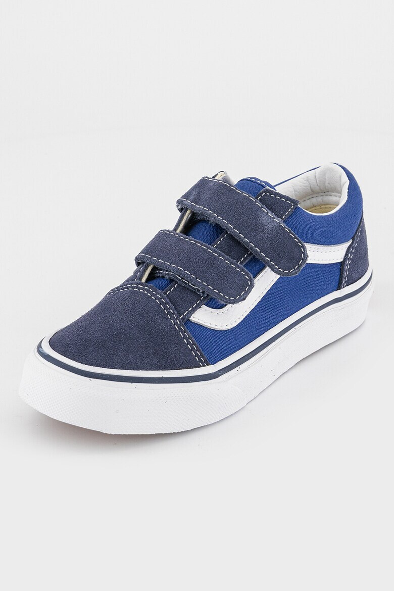 Vans Кецове Old Skool с велур - Pepit.bg