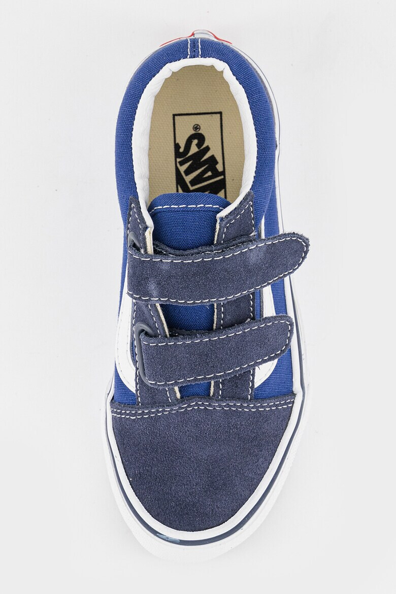 Vans Кецове Old Skool с велур - Pepit.bg