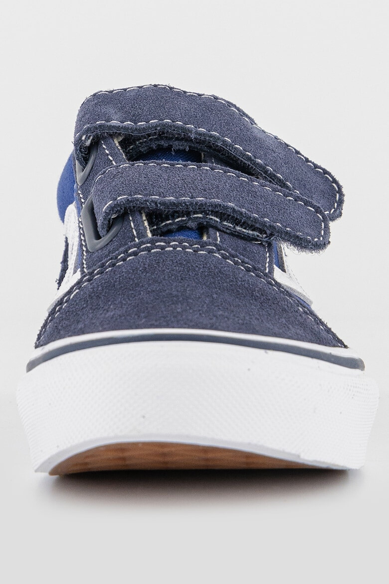 Vans Кецове Old Skool с велур - Pepit.bg