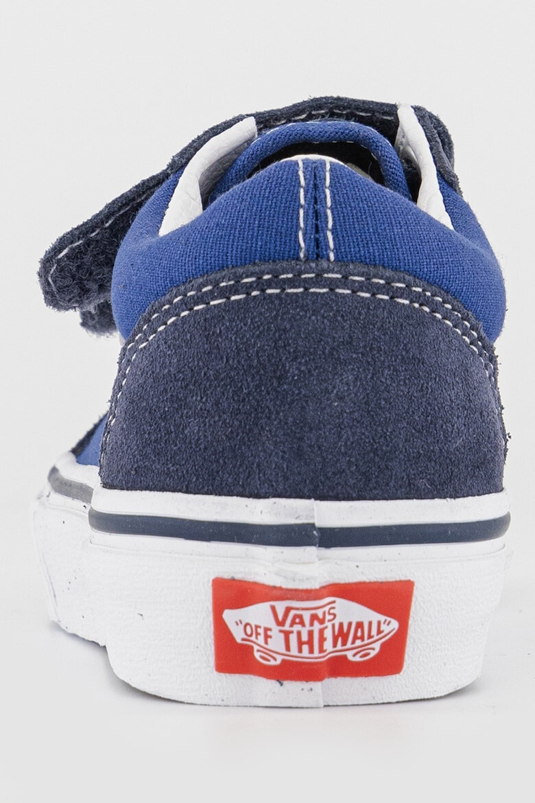 Vans Кецове Old Skool с велур - Pepit.bg