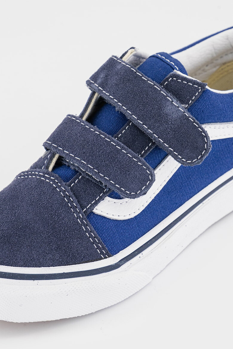 Vans Кецове Old Skool с велур - Pepit.bg