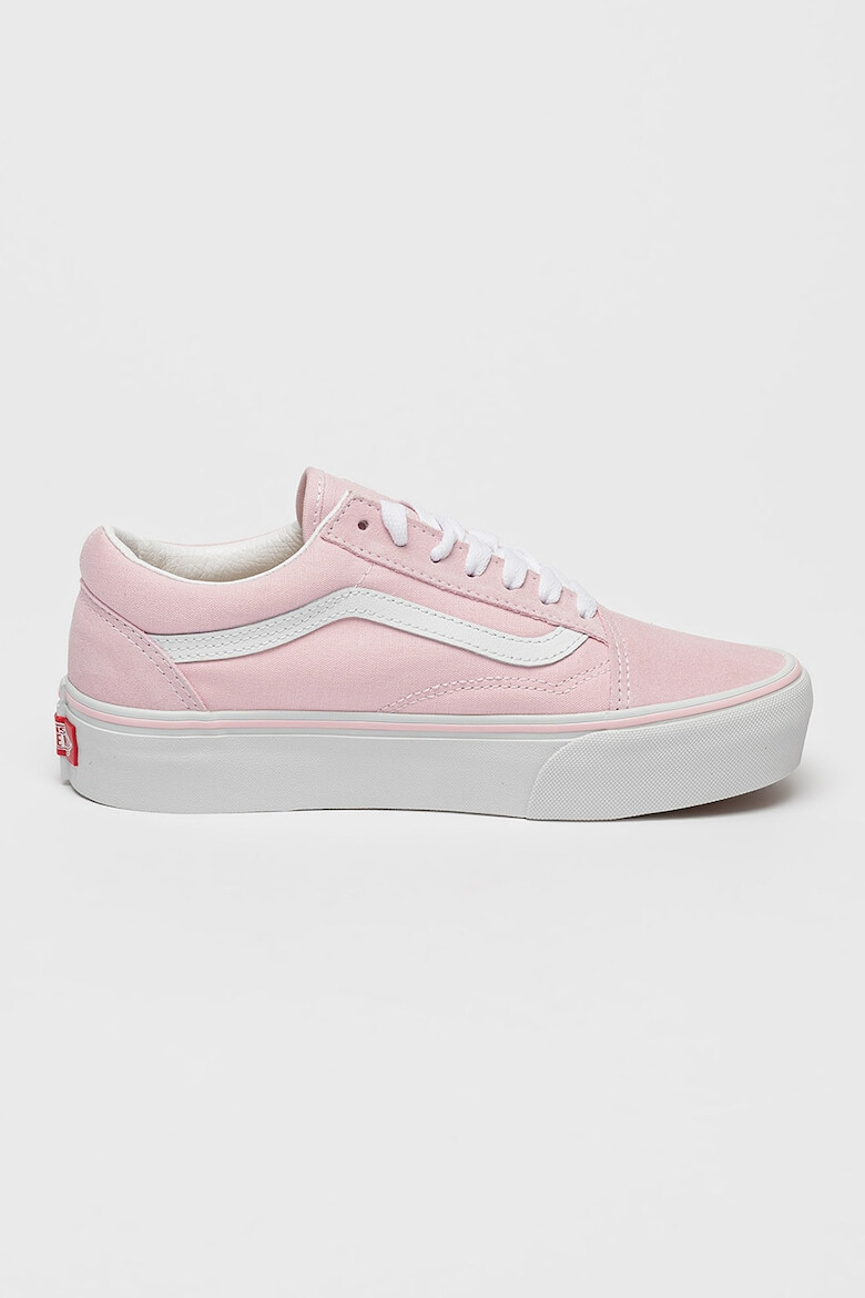 Vans Кецове Old Skool с велур - Pepit.bg
