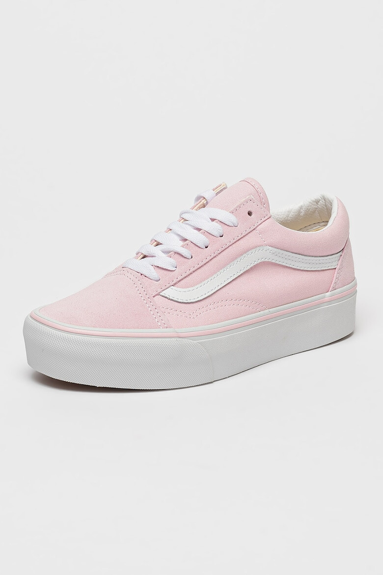 Vans Кецове Old Skool с велур - Pepit.bg