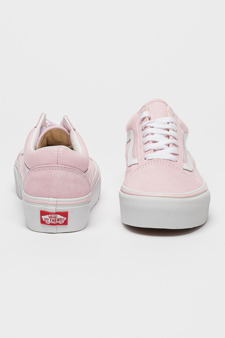 Vans Кецове Old Skool с велур - Pepit.bg