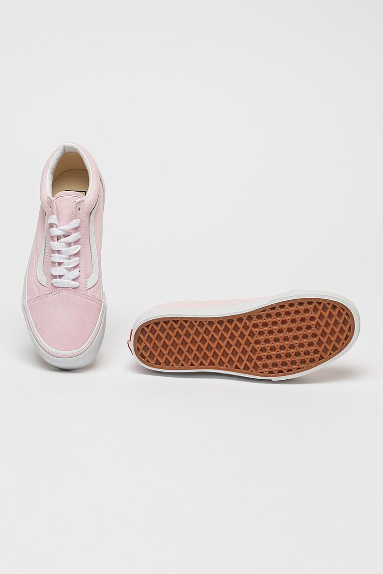 Vans Кецове Old Skool с велур - Pepit.bg