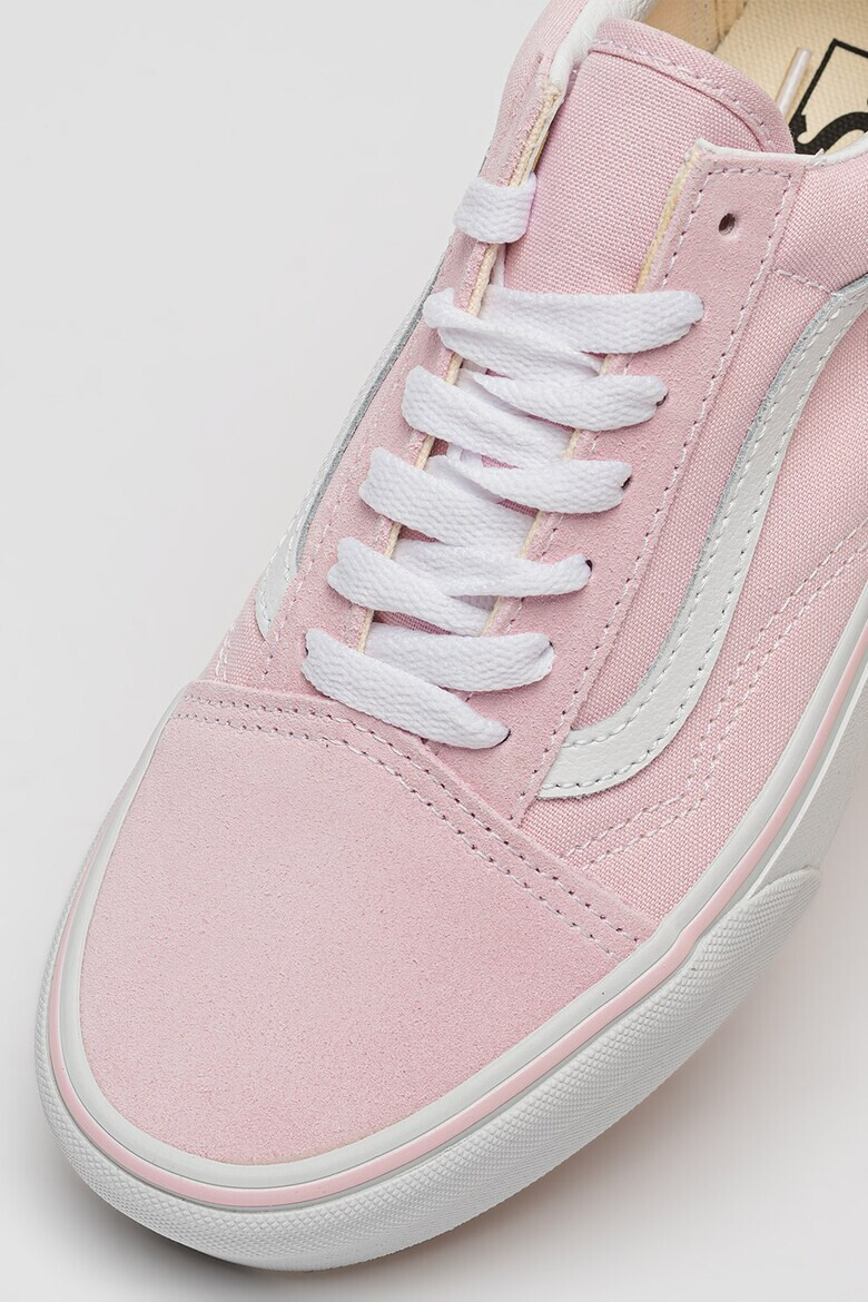 Vans Кецове Old Skool с велур - Pepit.bg
