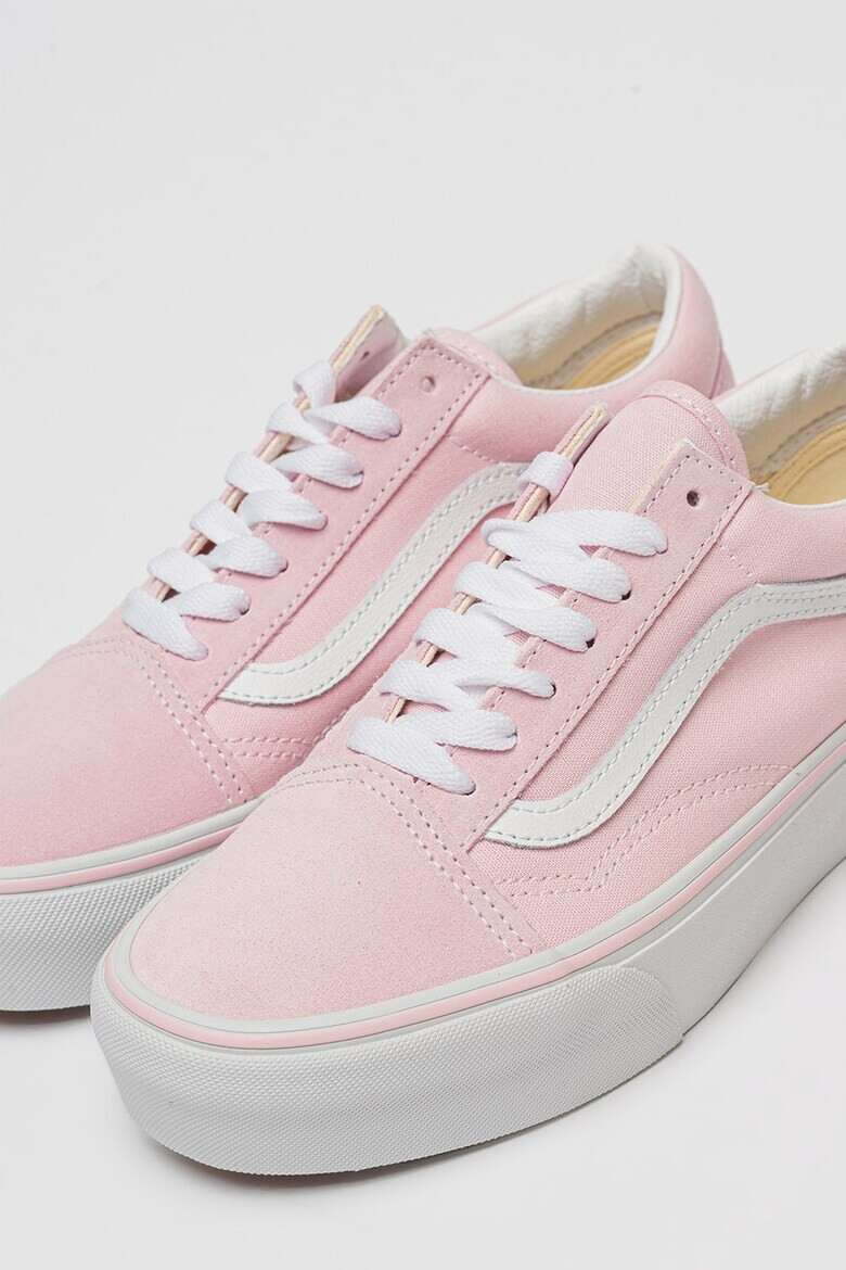 Vans Кецове Old Skool с велур - Pepit.bg