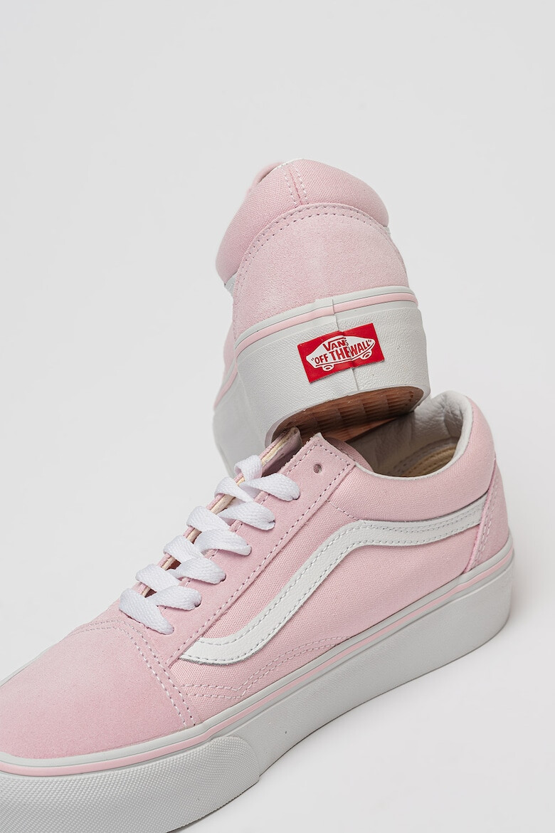 Vans Кецове Old Skool с велур - Pepit.bg
