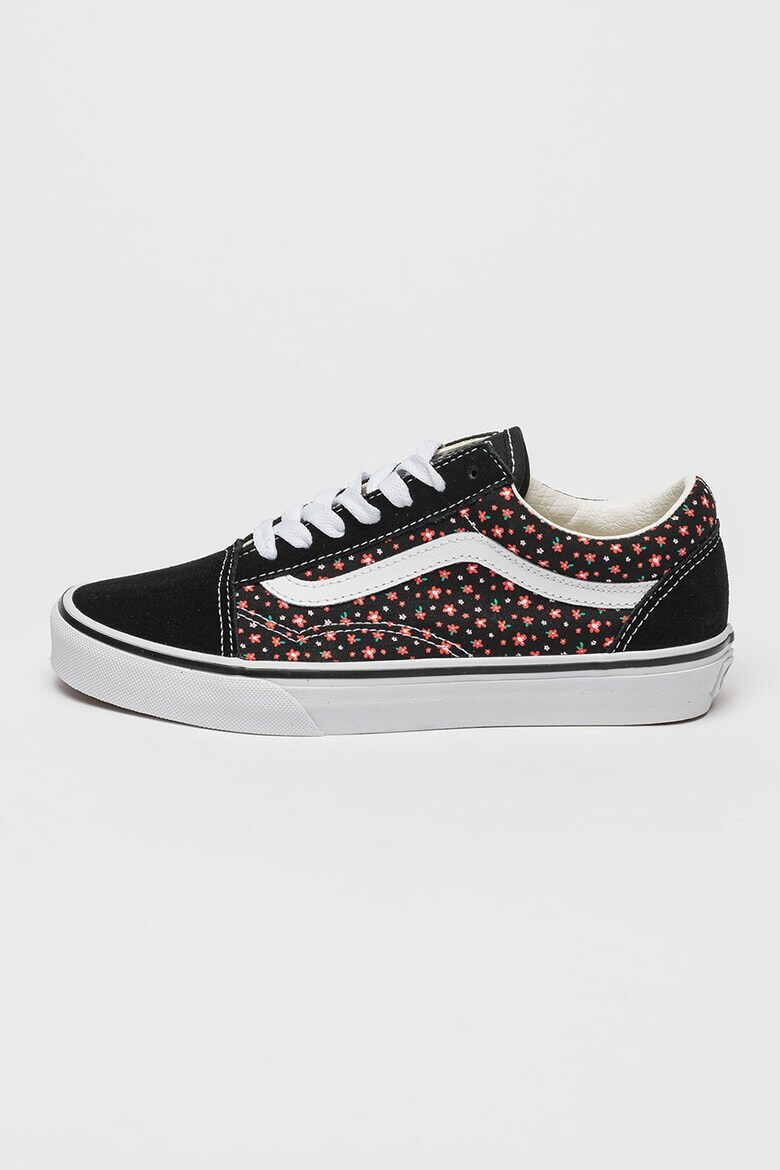 Vans Кецове Old Skool с велур - Pepit.bg