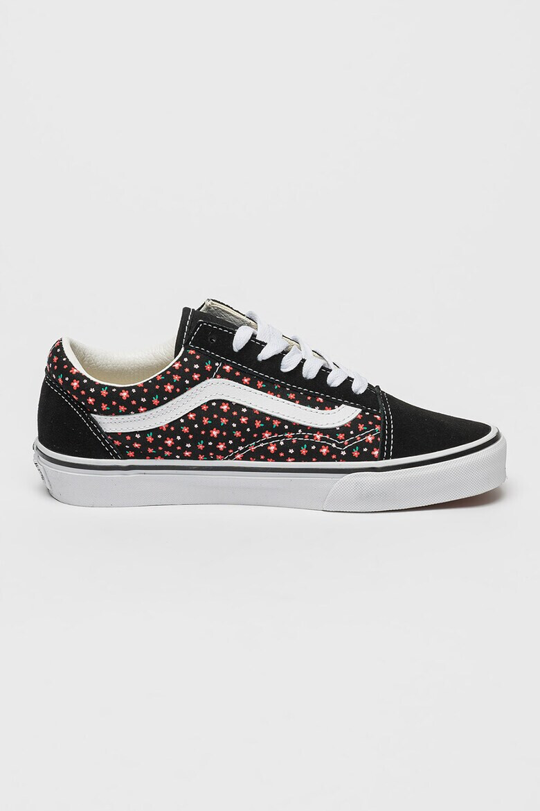 Vans Кецове Old Skool с велур - Pepit.bg