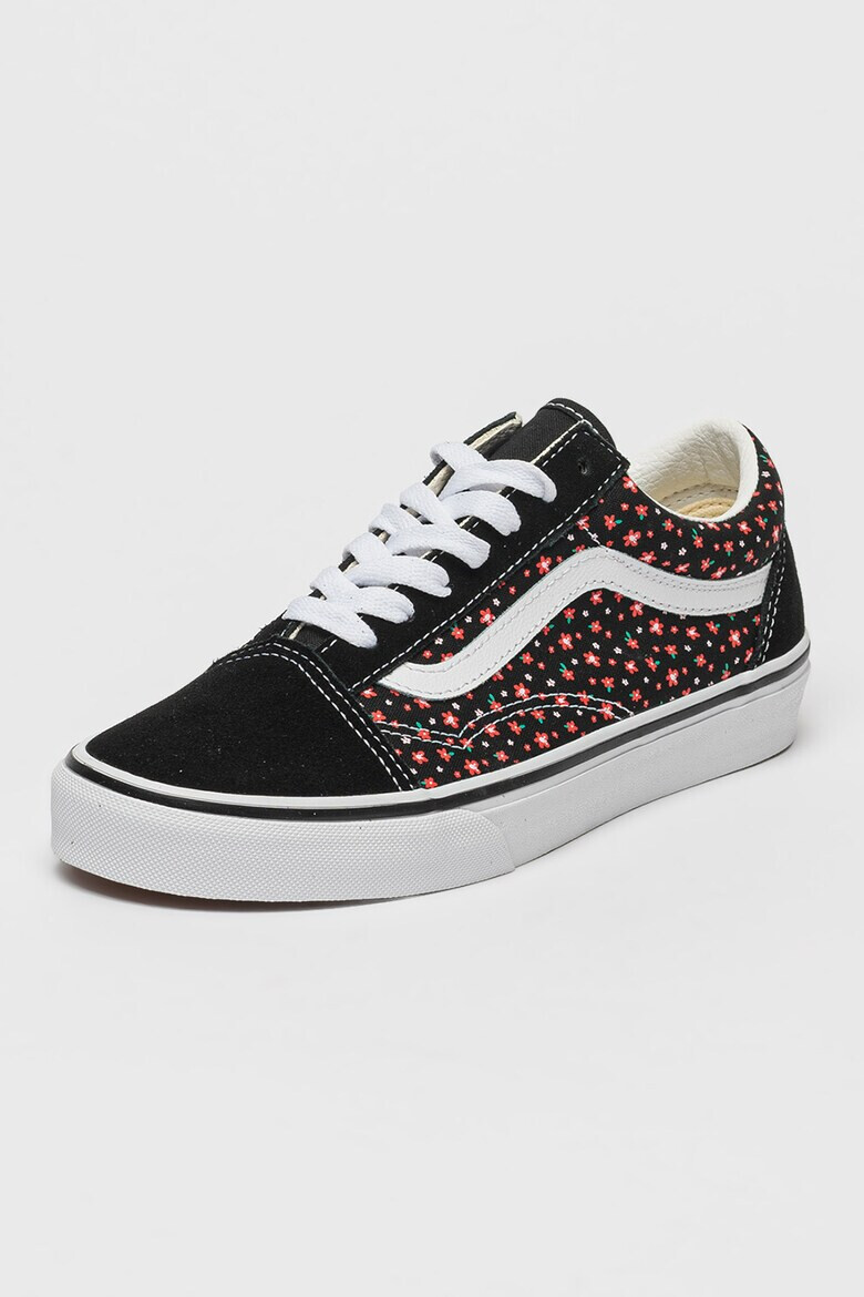 Vans Кецове Old Skool с велур - Pepit.bg