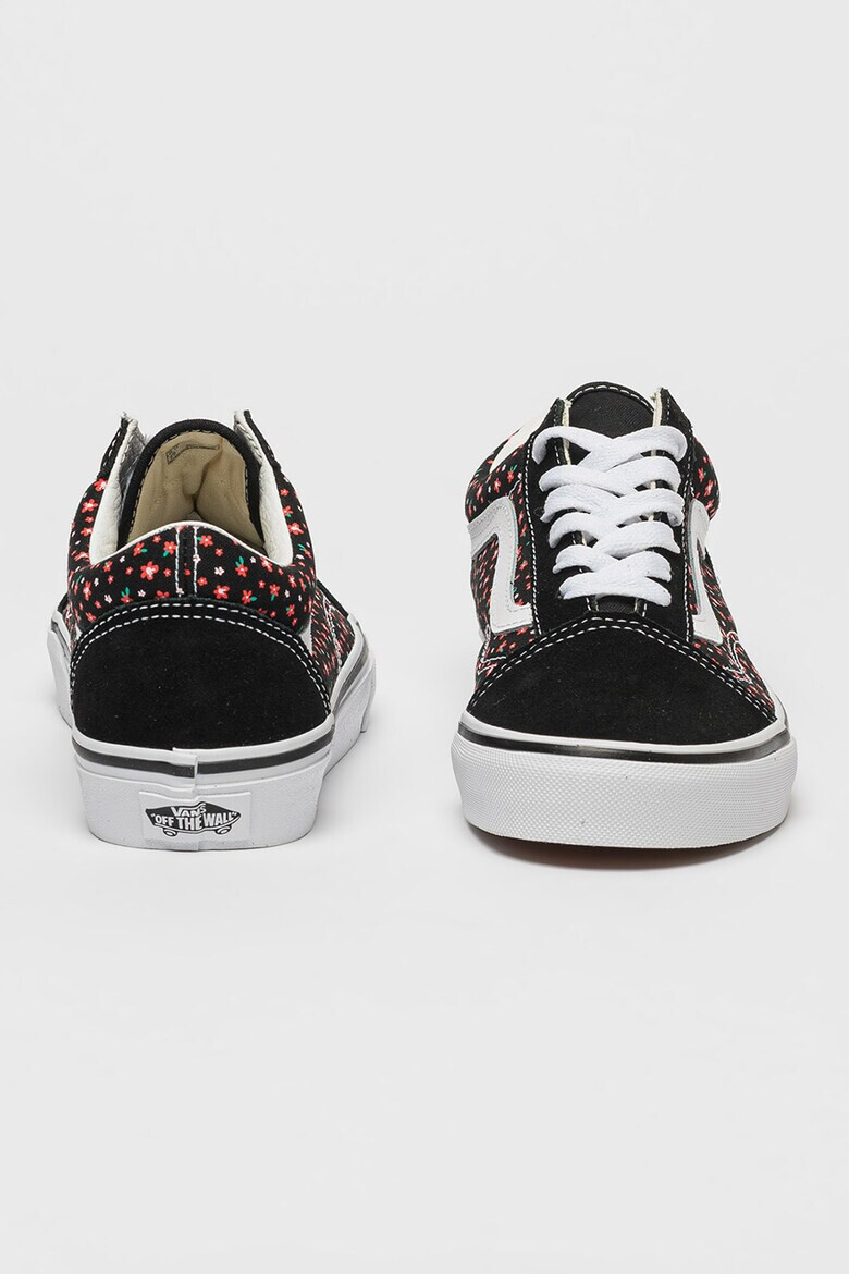 Vans Кецове Old Skool с велур - Pepit.bg
