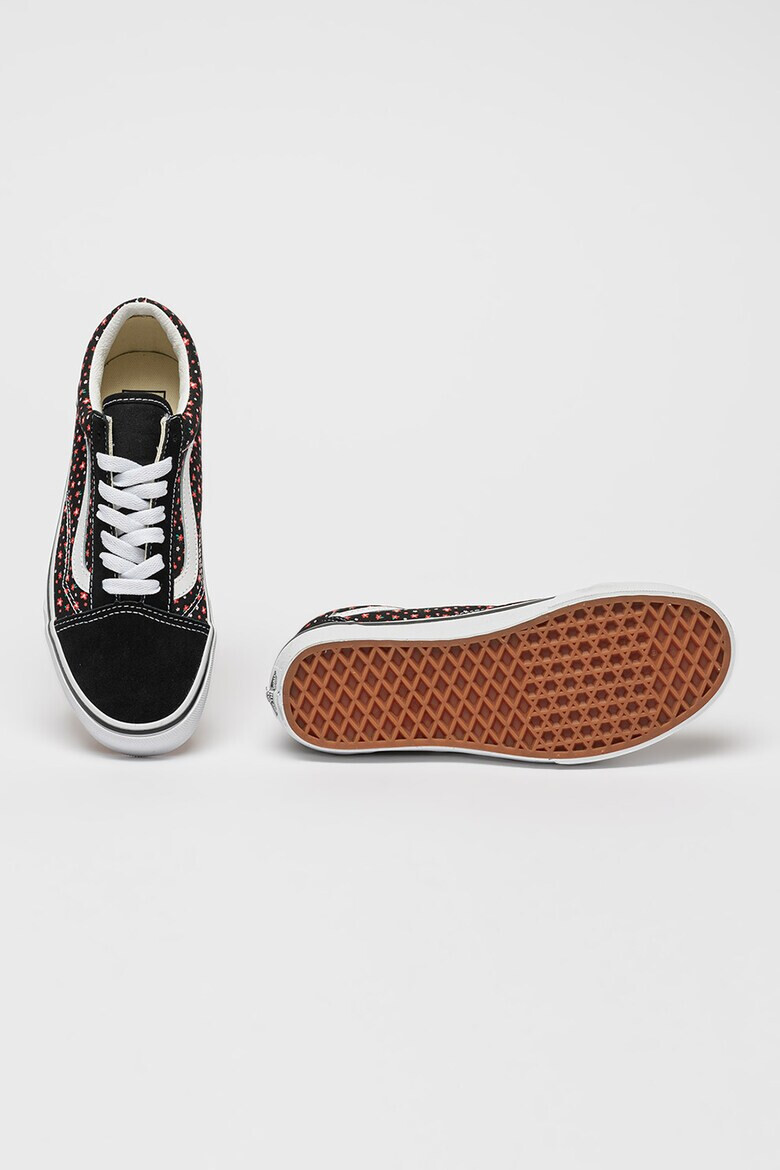 Vans Кецове Old Skool с велур - Pepit.bg