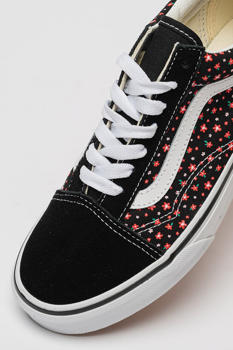Vans Кецове Old Skool с велур - Pepit.bg