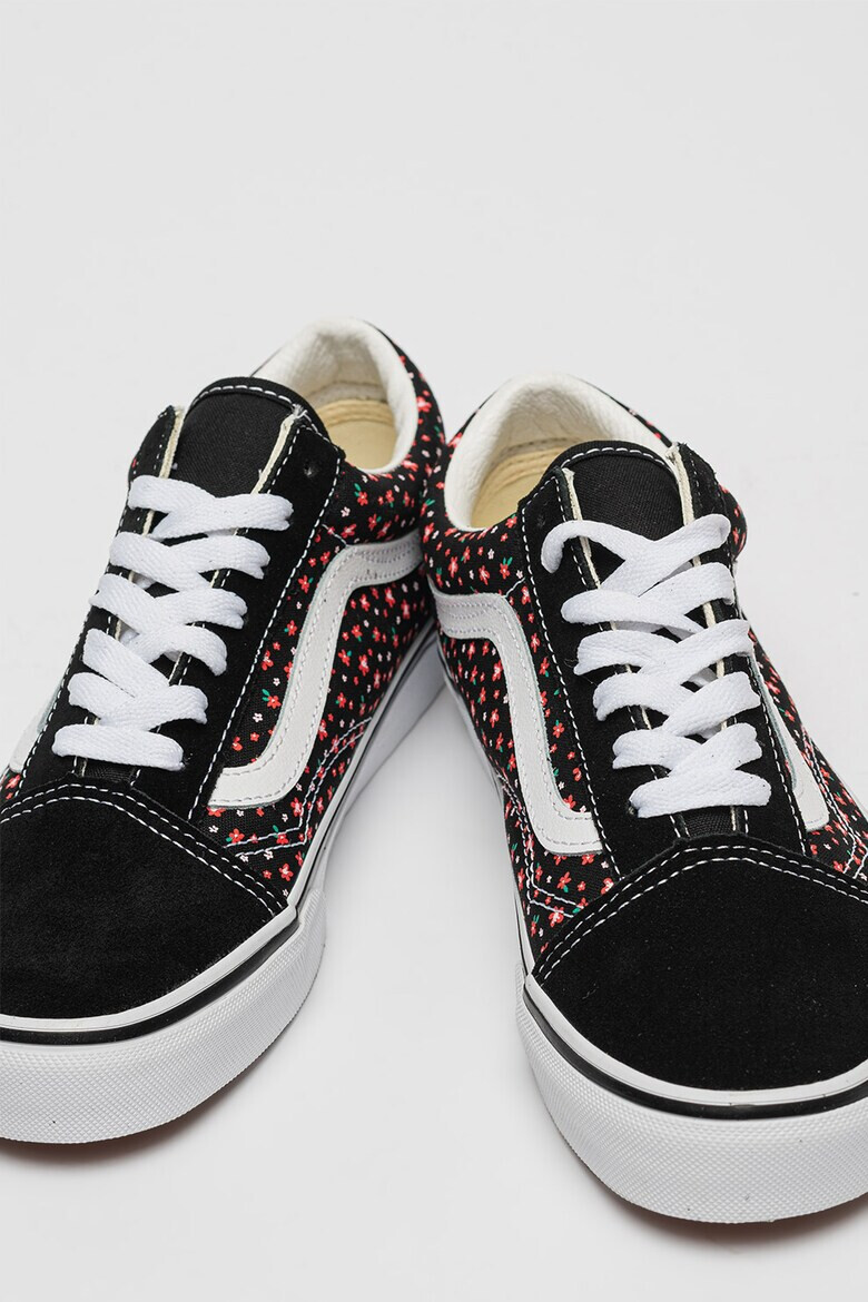 Vans Кецове Old Skool с велур - Pepit.bg