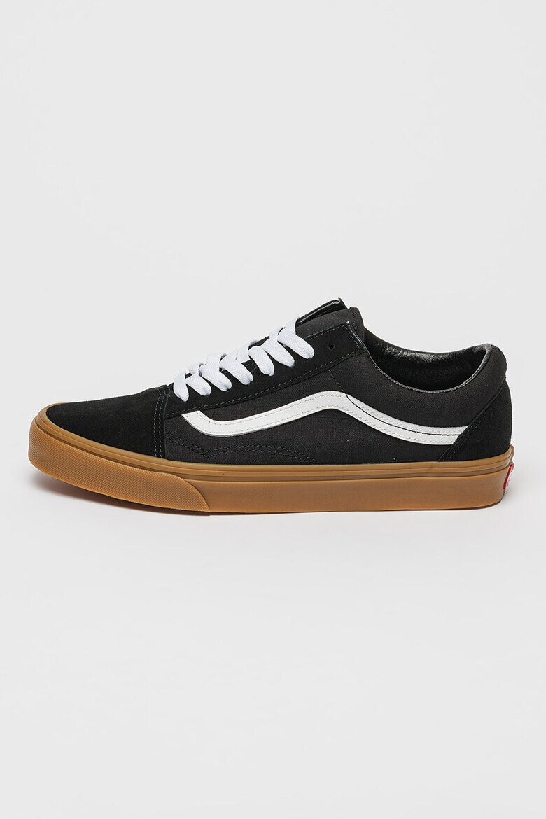 Vans Кецове Old Skool с велур - Pepit.bg