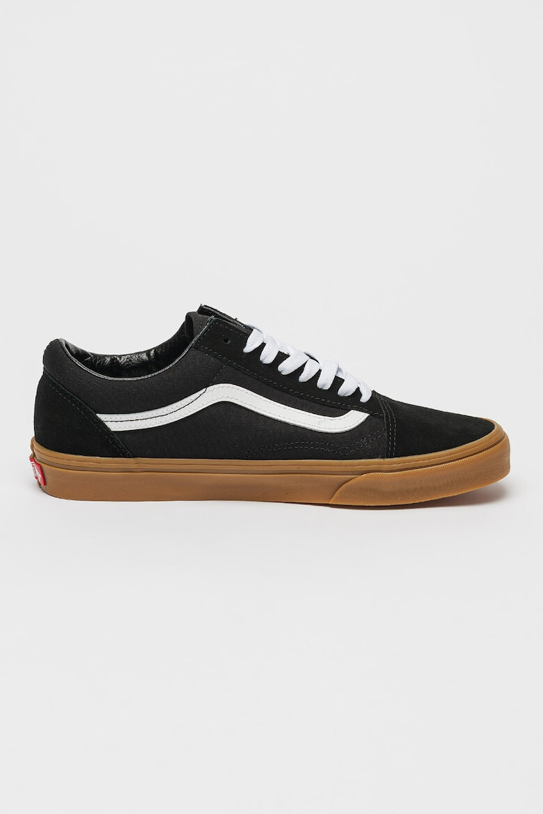 Vans Кецове Old Skool с велур - Pepit.bg