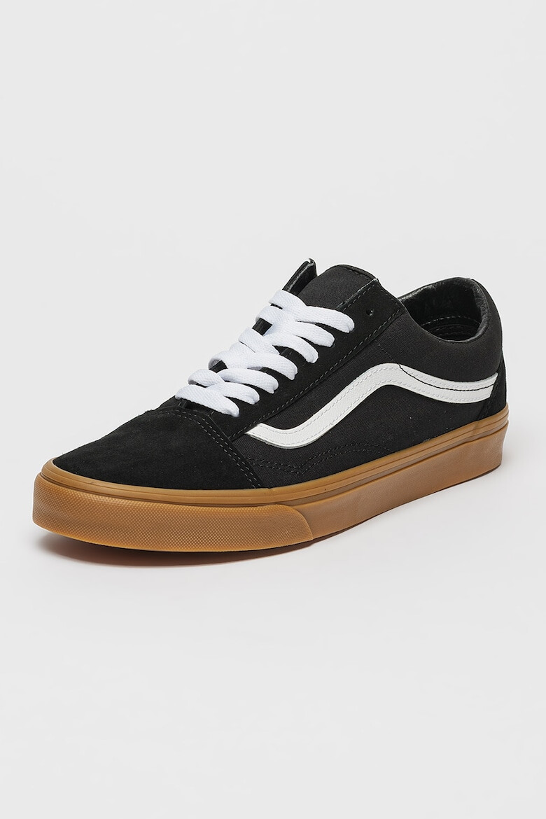 Vans Кецове Old Skool с велур - Pepit.bg