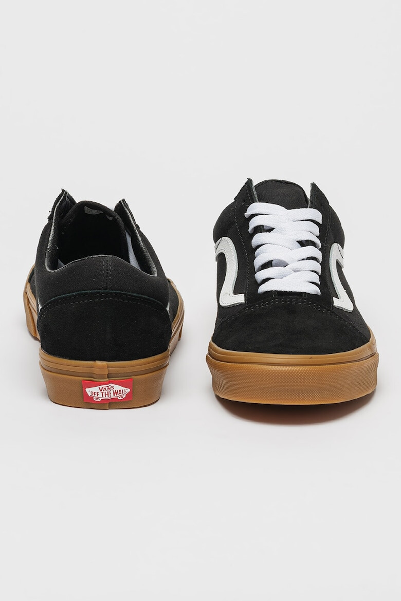 Vans Кецове Old Skool с велур - Pepit.bg