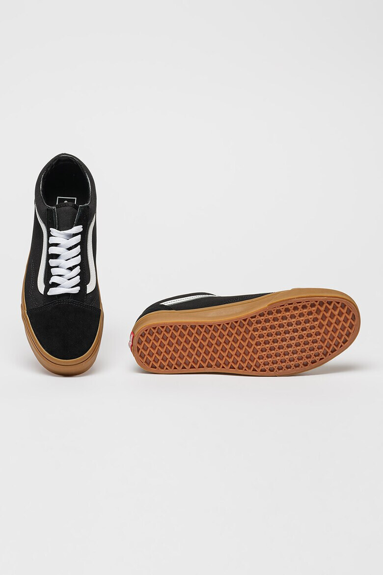 Vans Кецове Old Skool с велур - Pepit.bg