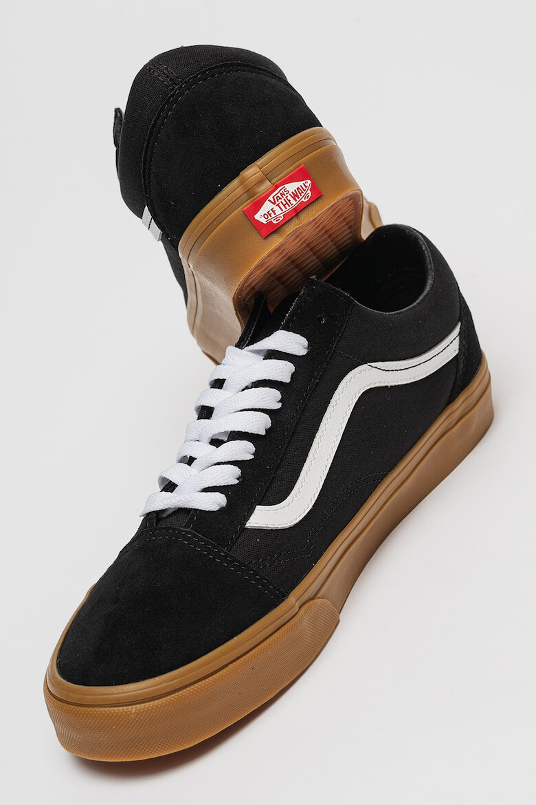 Vans Кецове Old Skool с велур - Pepit.bg