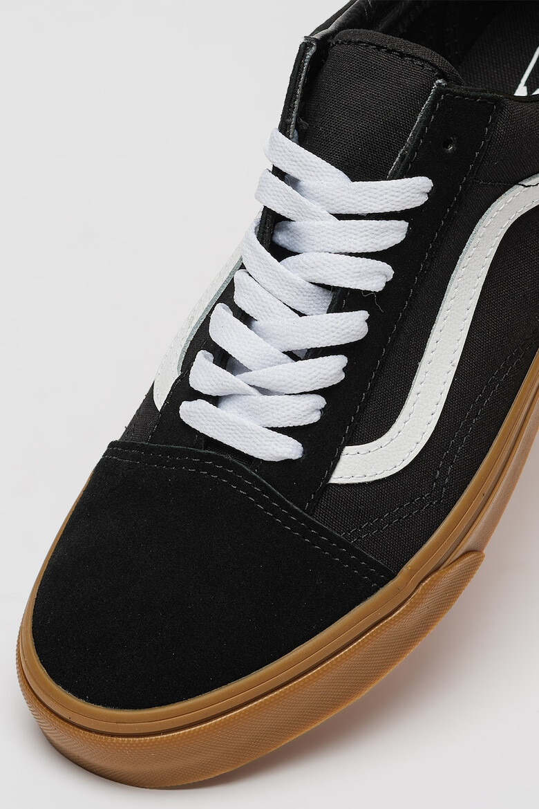 Vans Кецове Old Skool с велур - Pepit.bg