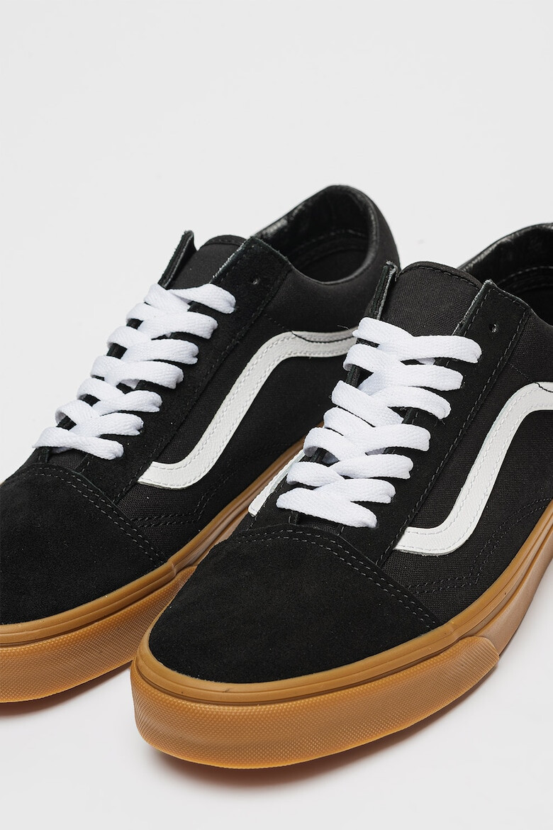 Vans Кецове Old Skool с велур - Pepit.bg