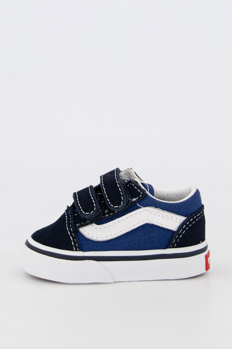 Vans Кецове Old Skool с велур и кожа - Pepit.bg