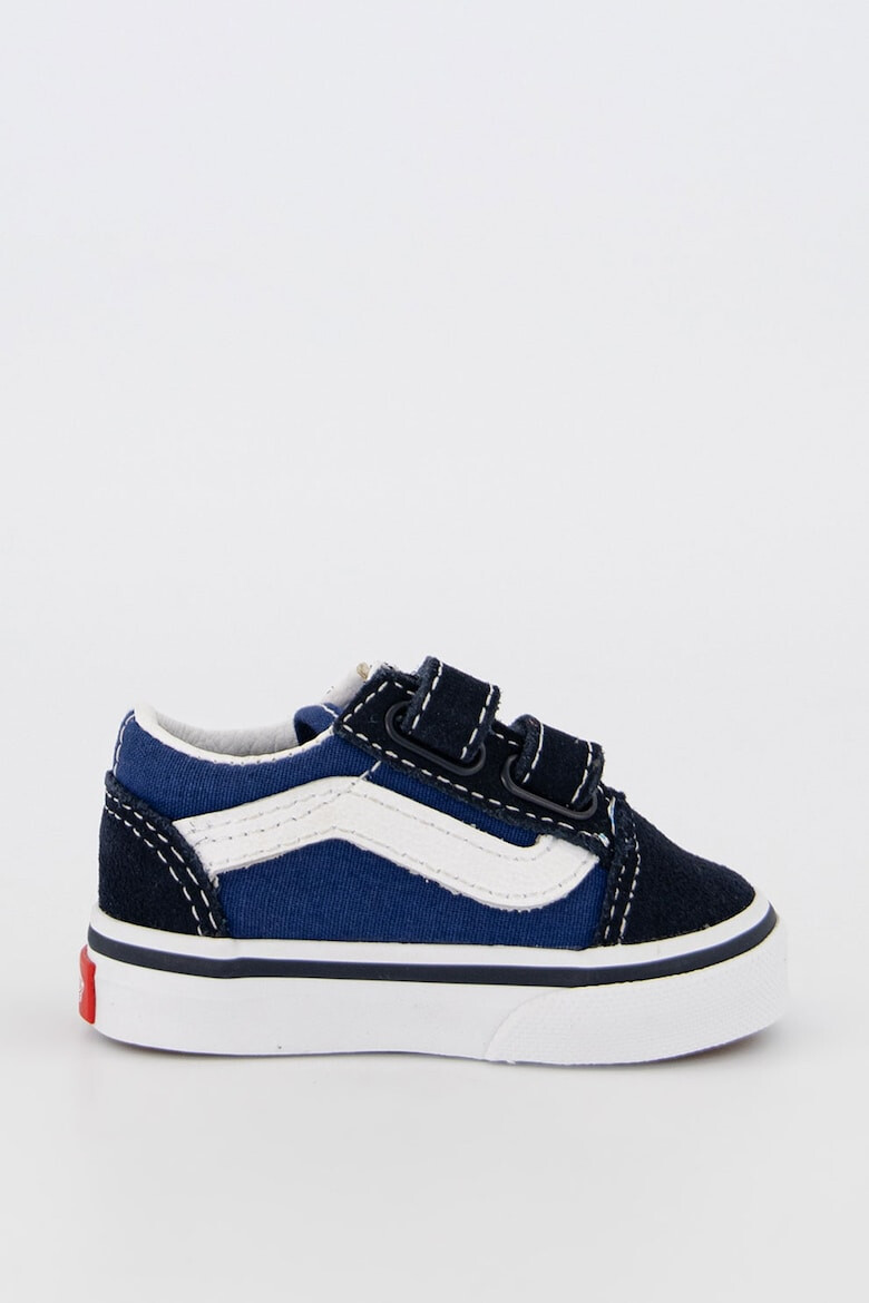 Vans Кецове Old Skool с велур и кожа - Pepit.bg