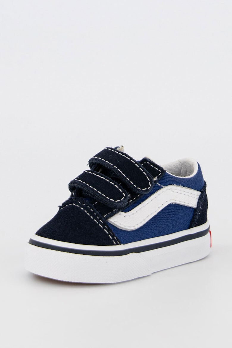 Vans Кецове Old Skool с велур и кожа - Pepit.bg