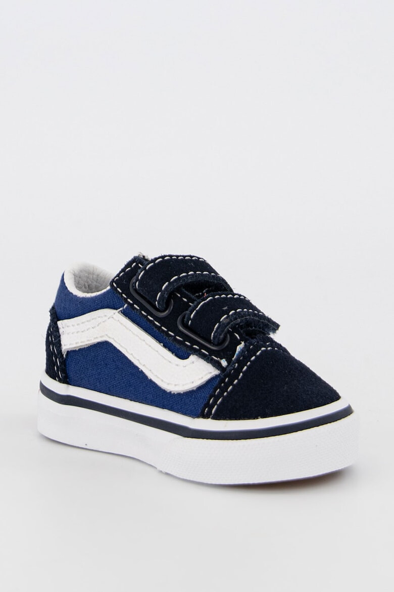 Vans Кецове Old Skool с велур и кожа - Pepit.bg