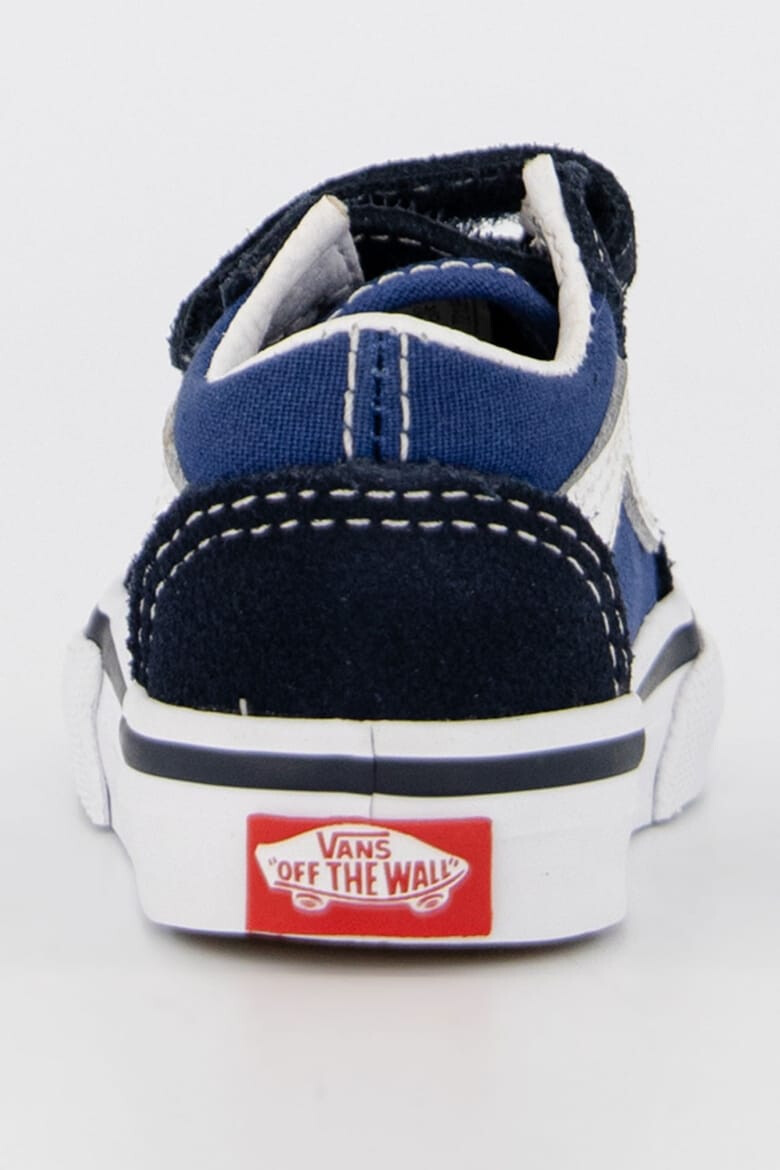 Vans Кецове Old Skool с велур и кожа - Pepit.bg