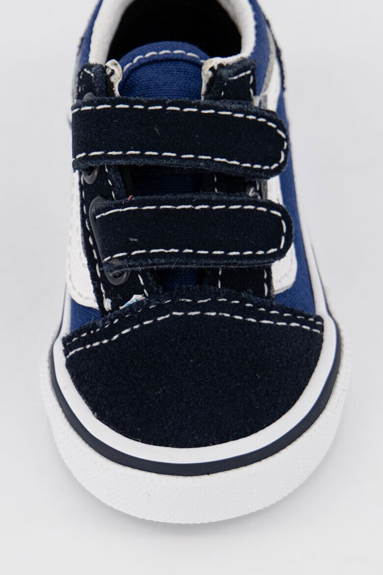 Vans Кецове Old Skool с велур и кожа - Pepit.bg