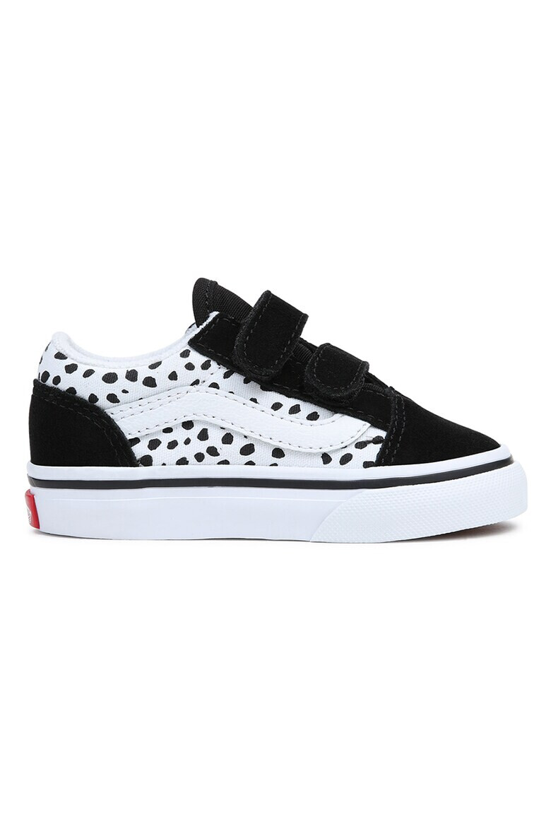 Vans Кецове от велур Skool с велкро - Pepit.bg