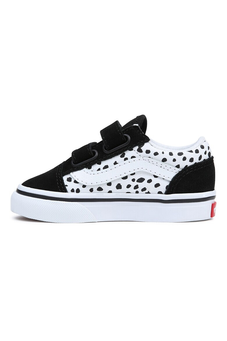 Vans Кецове от велур Skool с велкро - Pepit.bg