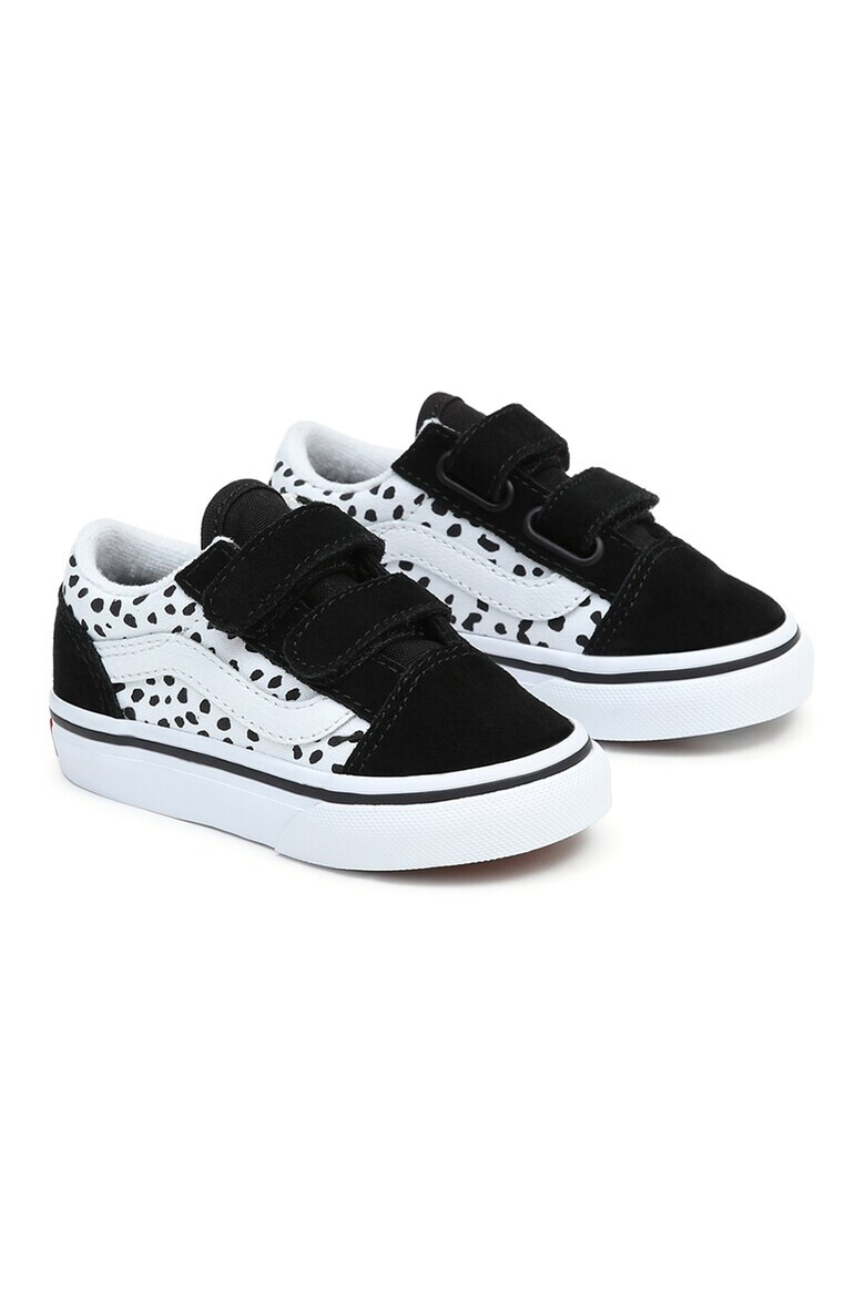 Vans Кецове от велур Skool с велкро - Pepit.bg