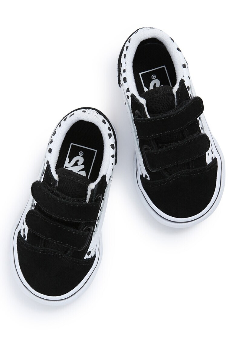 Vans Кецове от велур Skool с велкро - Pepit.bg