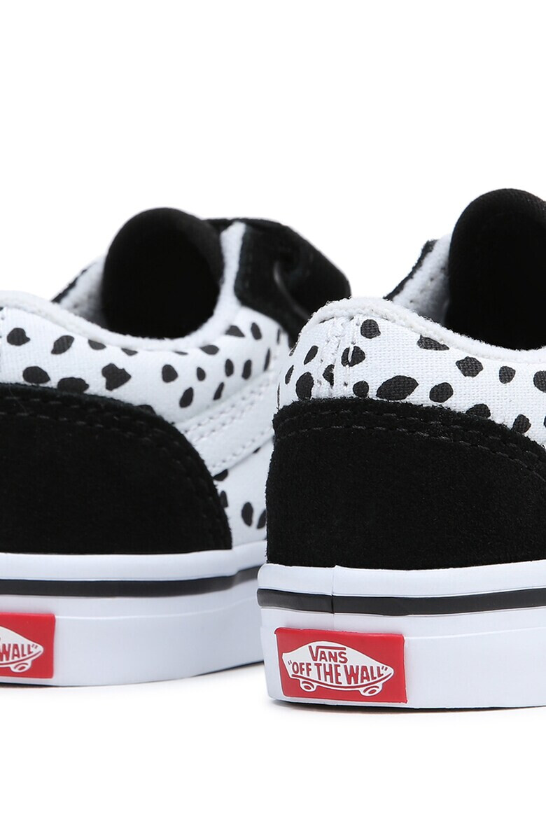 Vans Кецове от велур Skool с велкро - Pepit.bg